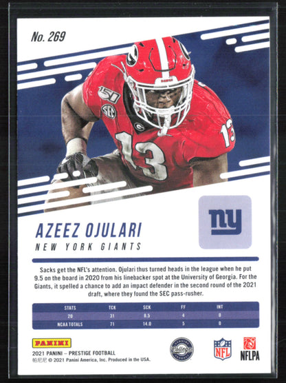 Azeez Ojulari RC