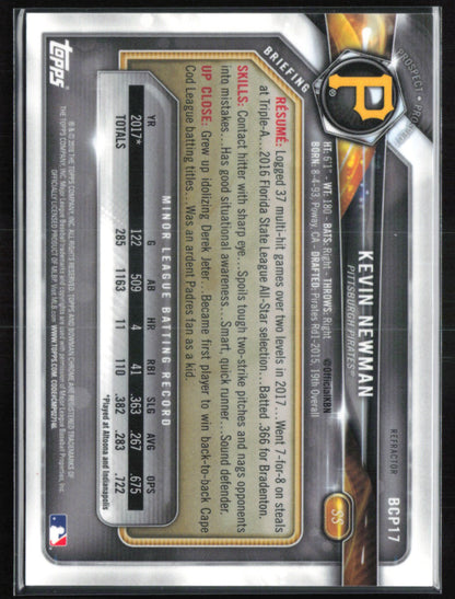 Kevin Newman Refractor /499