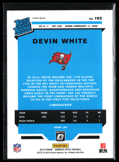 Devin White RC Holo