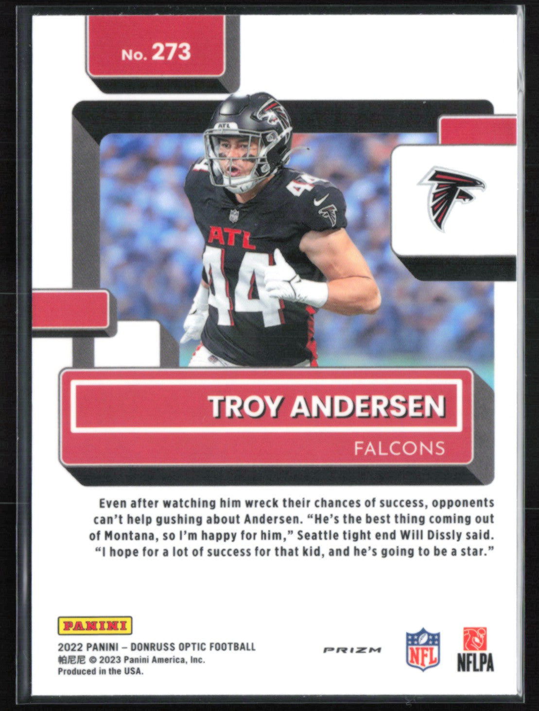 Troy Andersen RC Stars Holo