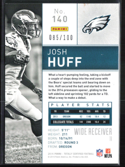 Josh Huff RC Red /100