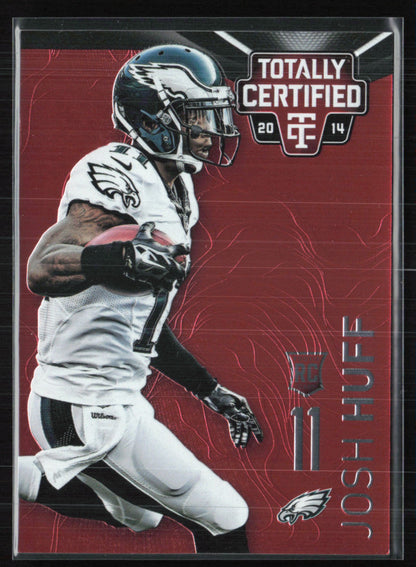 Josh Huff RC Red /100