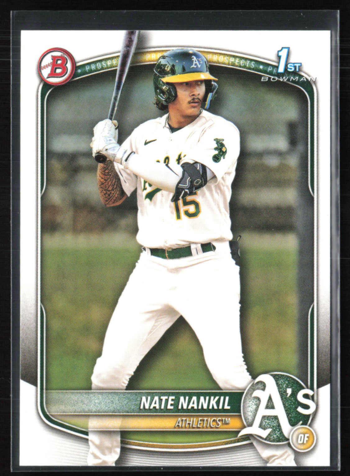 Nate Nankil 1st Bowman