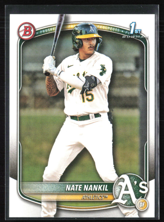 Nate Nankil 1st Bowman
