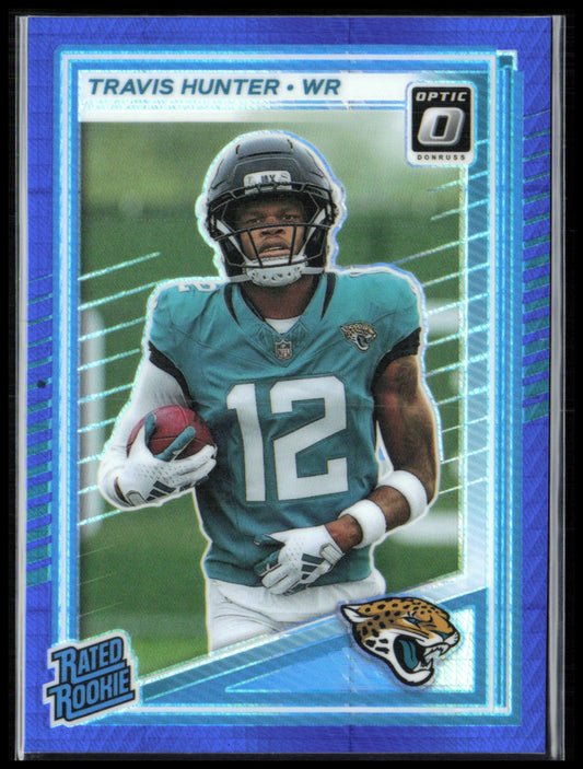 Travis Hunter RC Blue Hyper