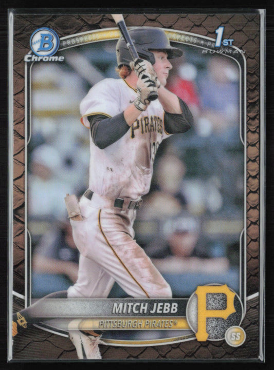 Mitch Jebb 1st Bowman Reptilian