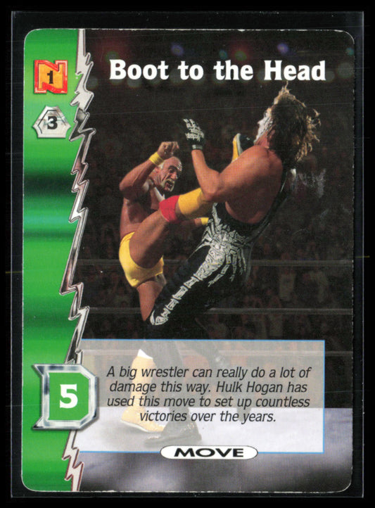 Boot to the Head Nitro Trading Card Game