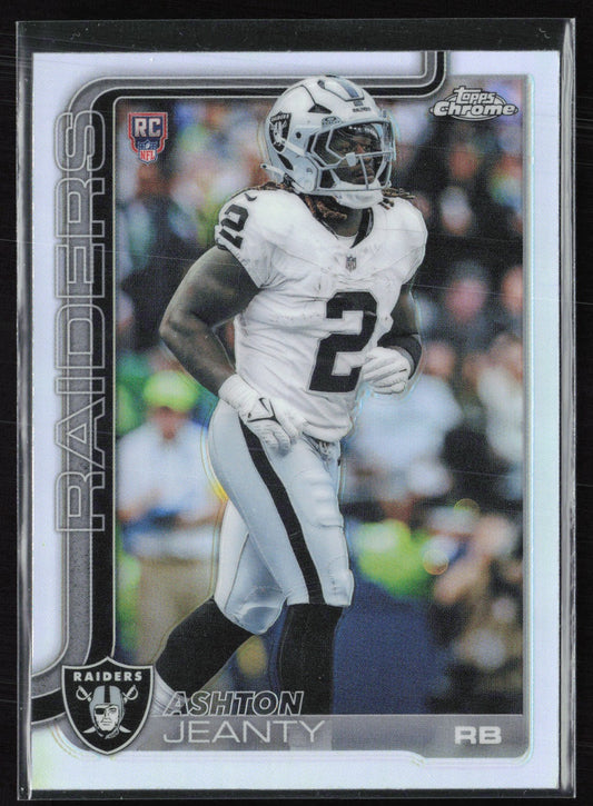 Ashton Jeanty RC Refractor