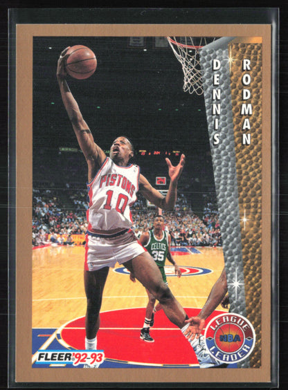 Dennis Rodman 1992 Fleer