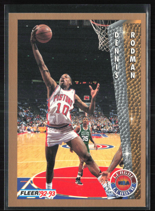 Dennis Rodman 1992 Fleer