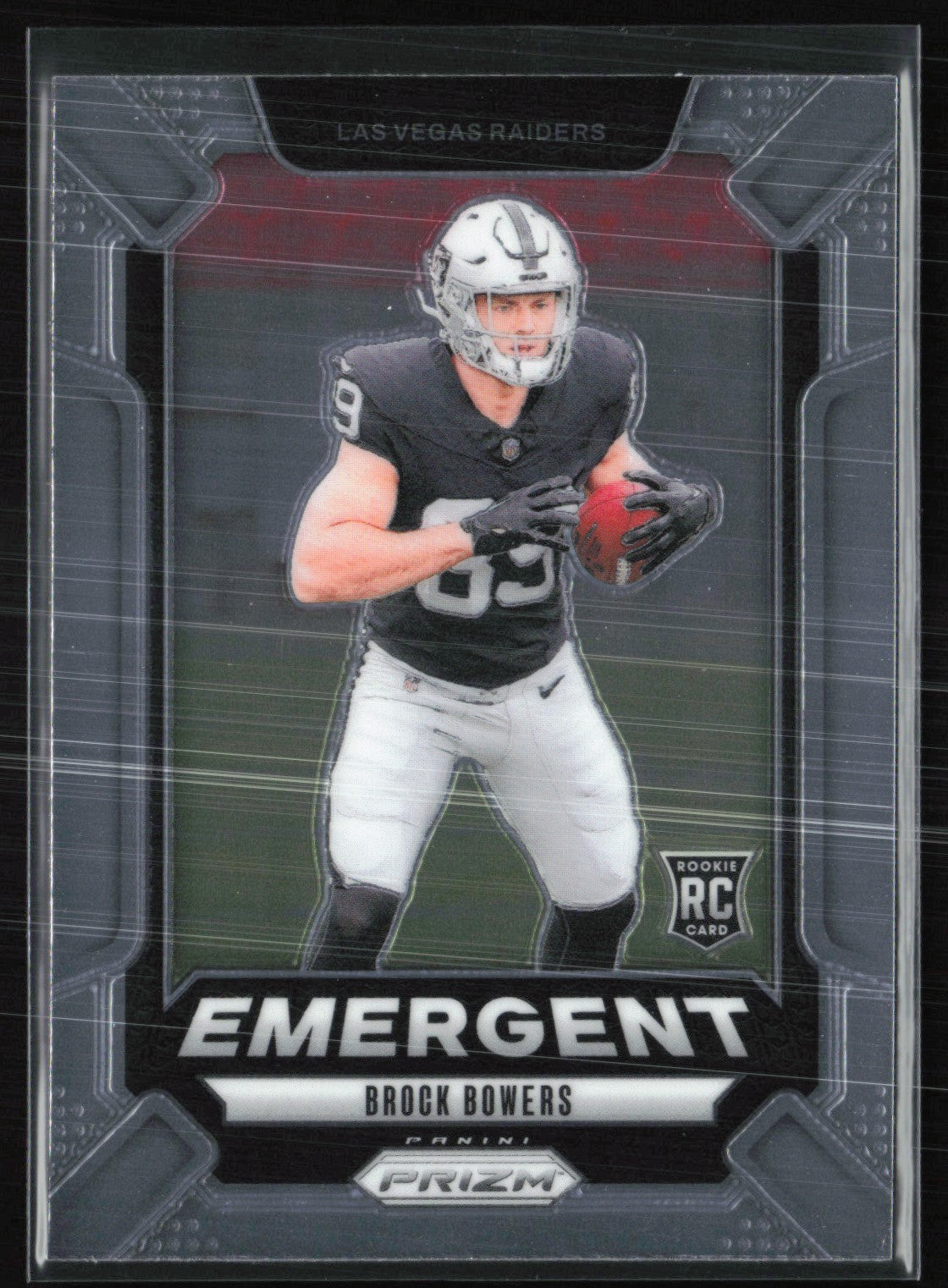 Brock Bowers RC Emergent
