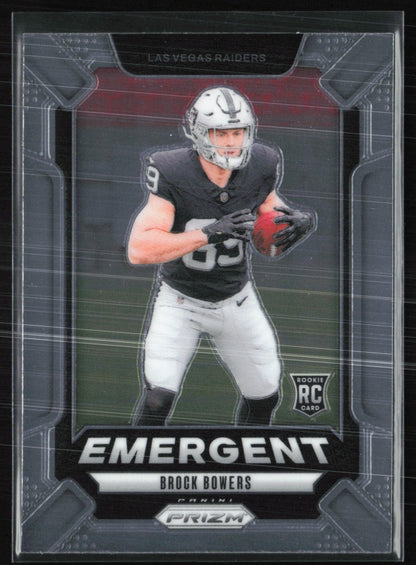 Brock Bowers RC Emergent