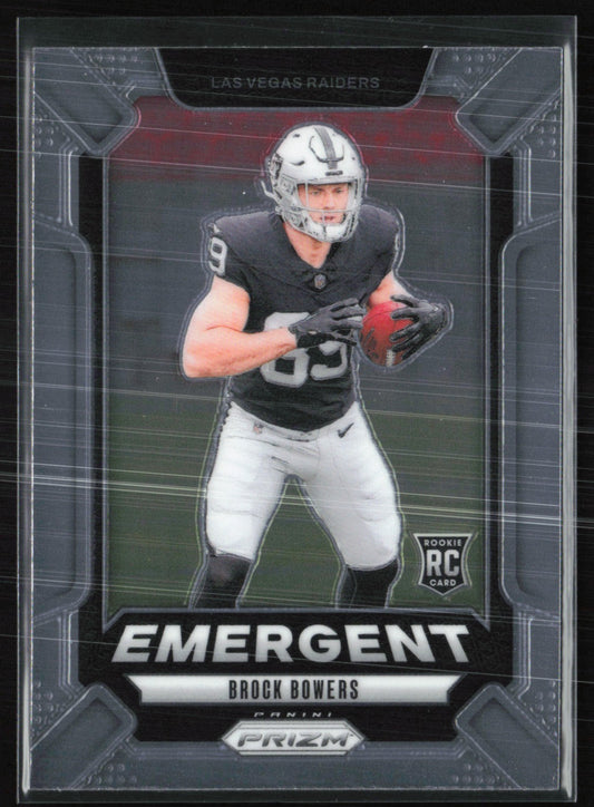 Brock Bowers RC Emergent
