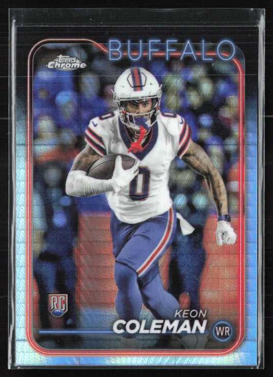 Keon Coleman RC Prism