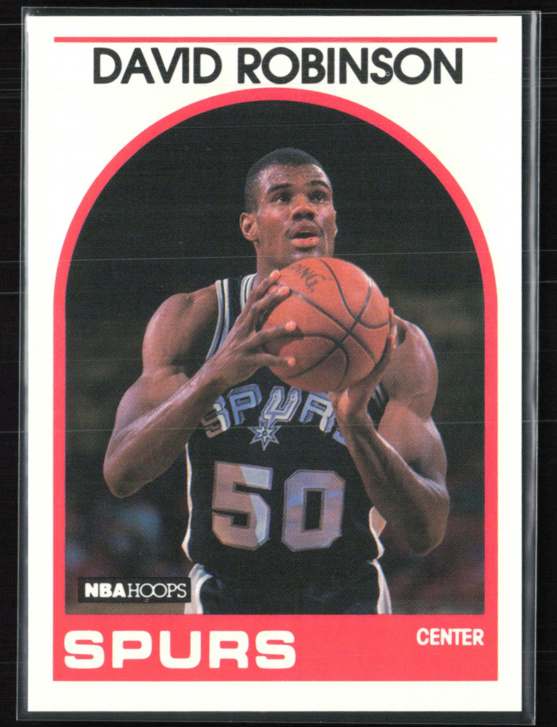 David Robinson 1989 Hoops