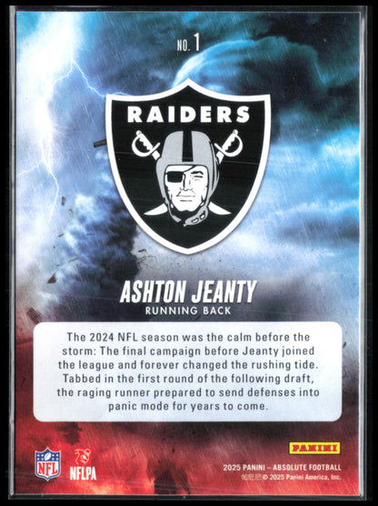 Ashton Jeanty RC By Storm