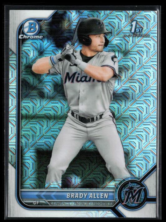 Brady Allen 1st Bowman Mojo