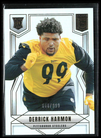 Derrick Harmon RC /999