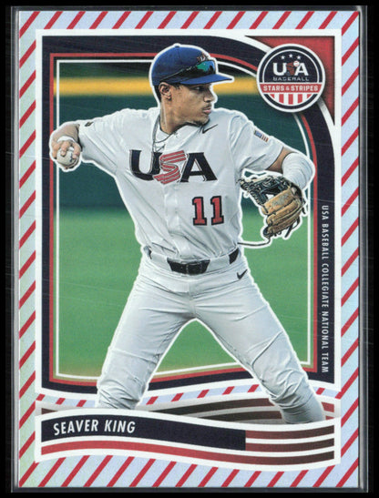 Seaver King Red White