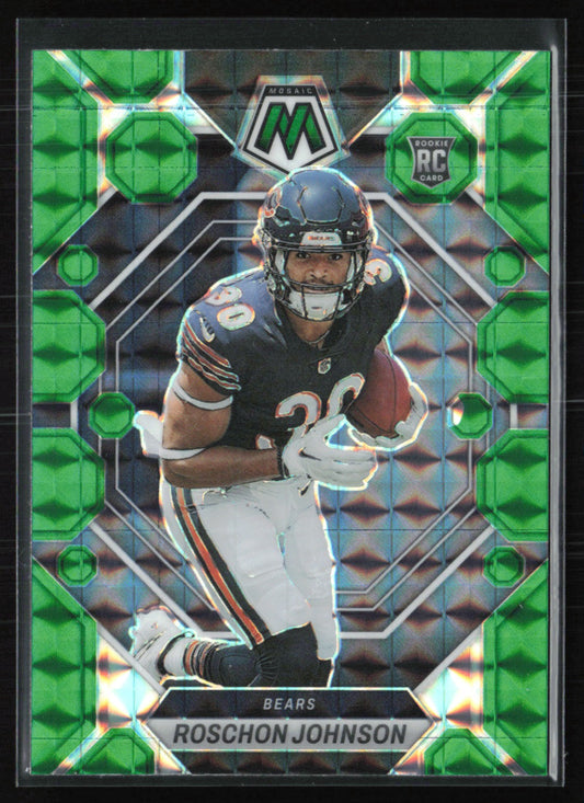 Roschon Johnson RC Green Mosaic