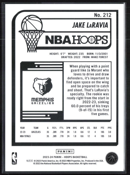Jake LaRavia Red Asia /99