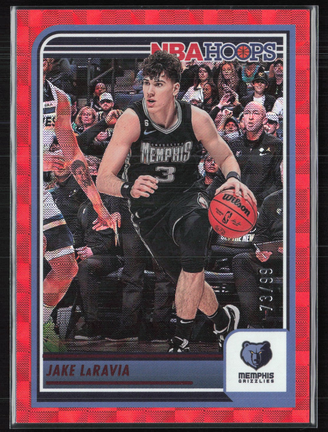 Jake LaRavia Red Asia /99
