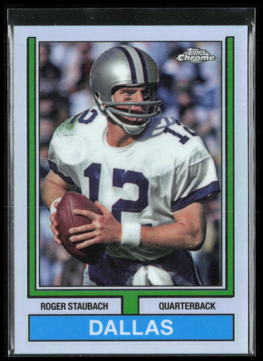 Roger Staubach Refractor