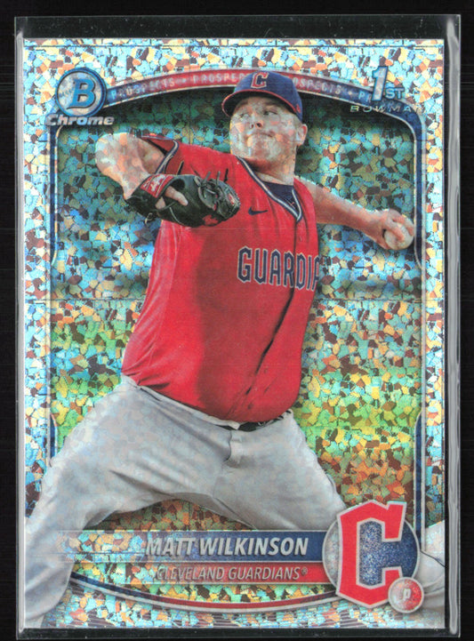 Matt Wilkinson 1st Bowman Mini Diamond