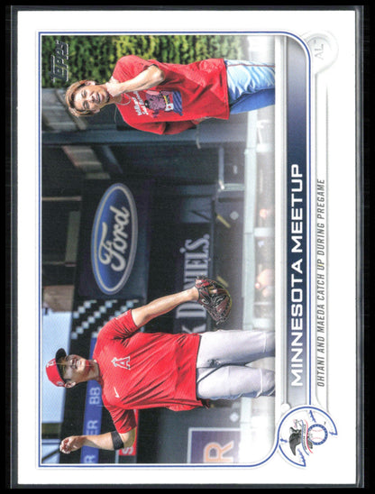 Minnesota Meetup Ohtani and Maeda