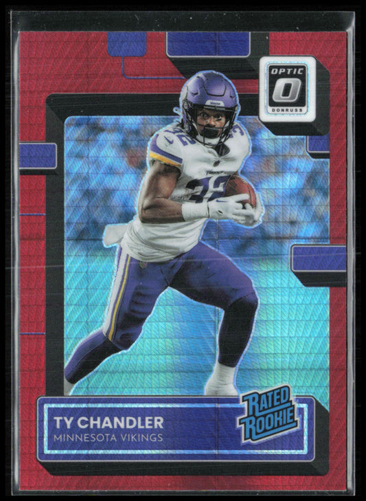 Ty Chandler RC Red Hyper