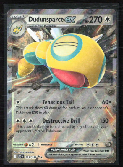 Dudunsparce ex - 121/159