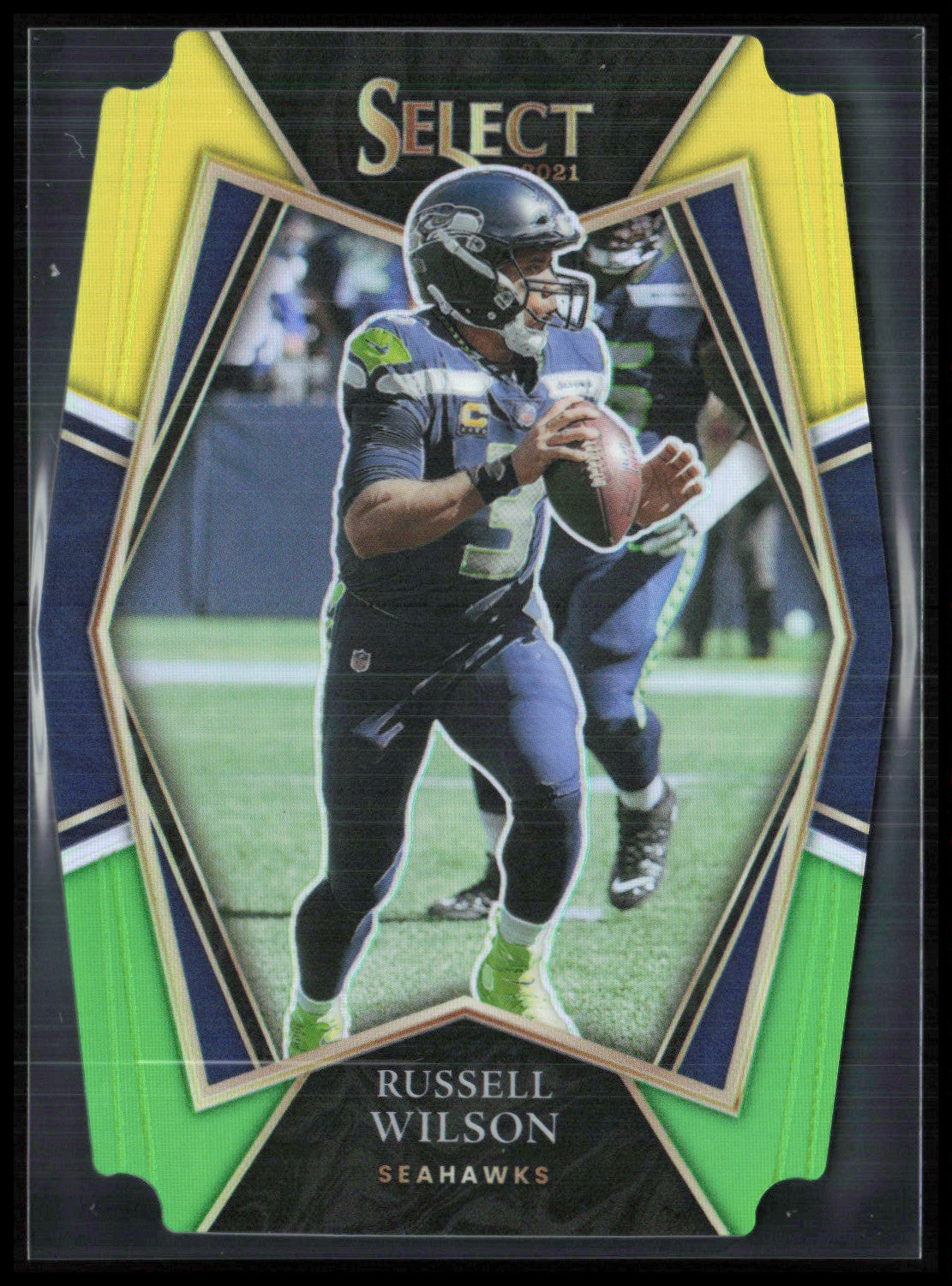 Russell Wilson Yellow Green