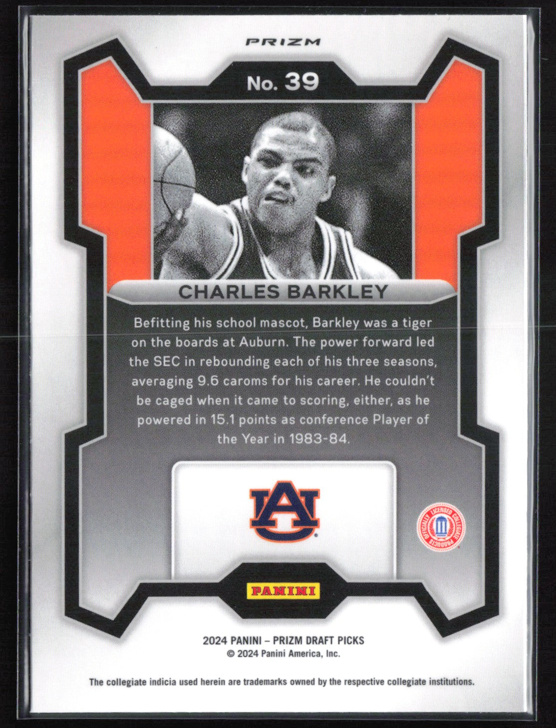 Charles Barkley Green Prizm