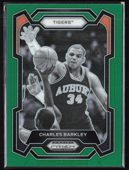 Charles Barkley Green Prizm