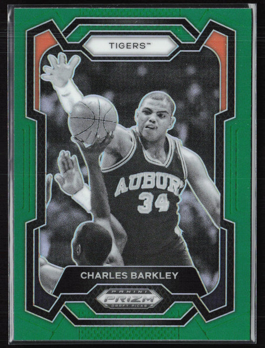 Charles Barkley Green Prizm