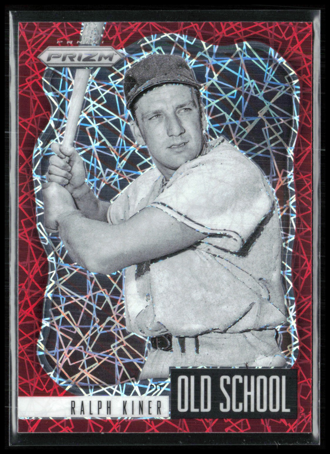 Ralph Kiner Red Lazer