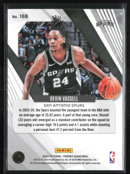 Devin Vassell Blue Ice