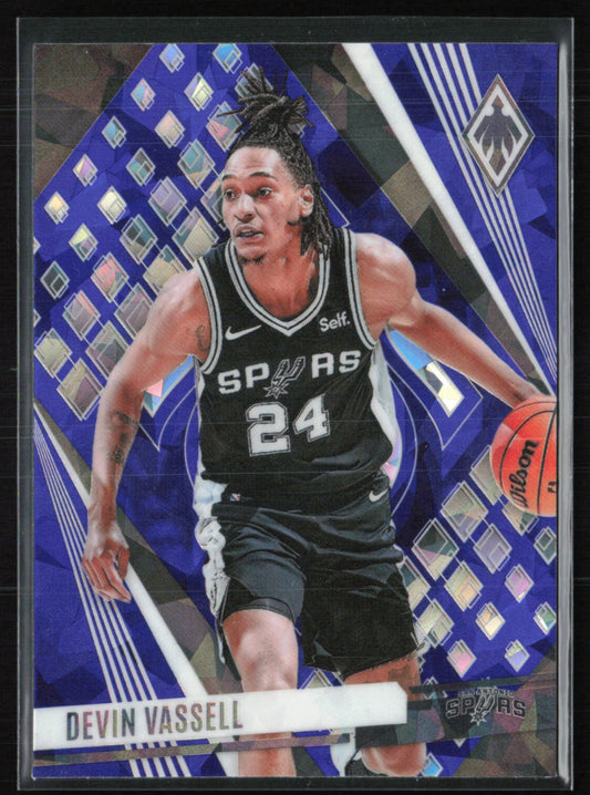 Devin Vassell Blue Ice