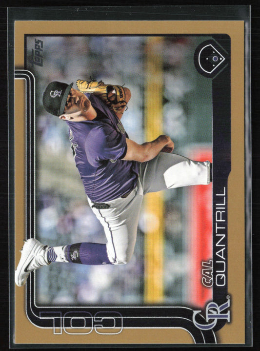 Cal Quantrill /2025