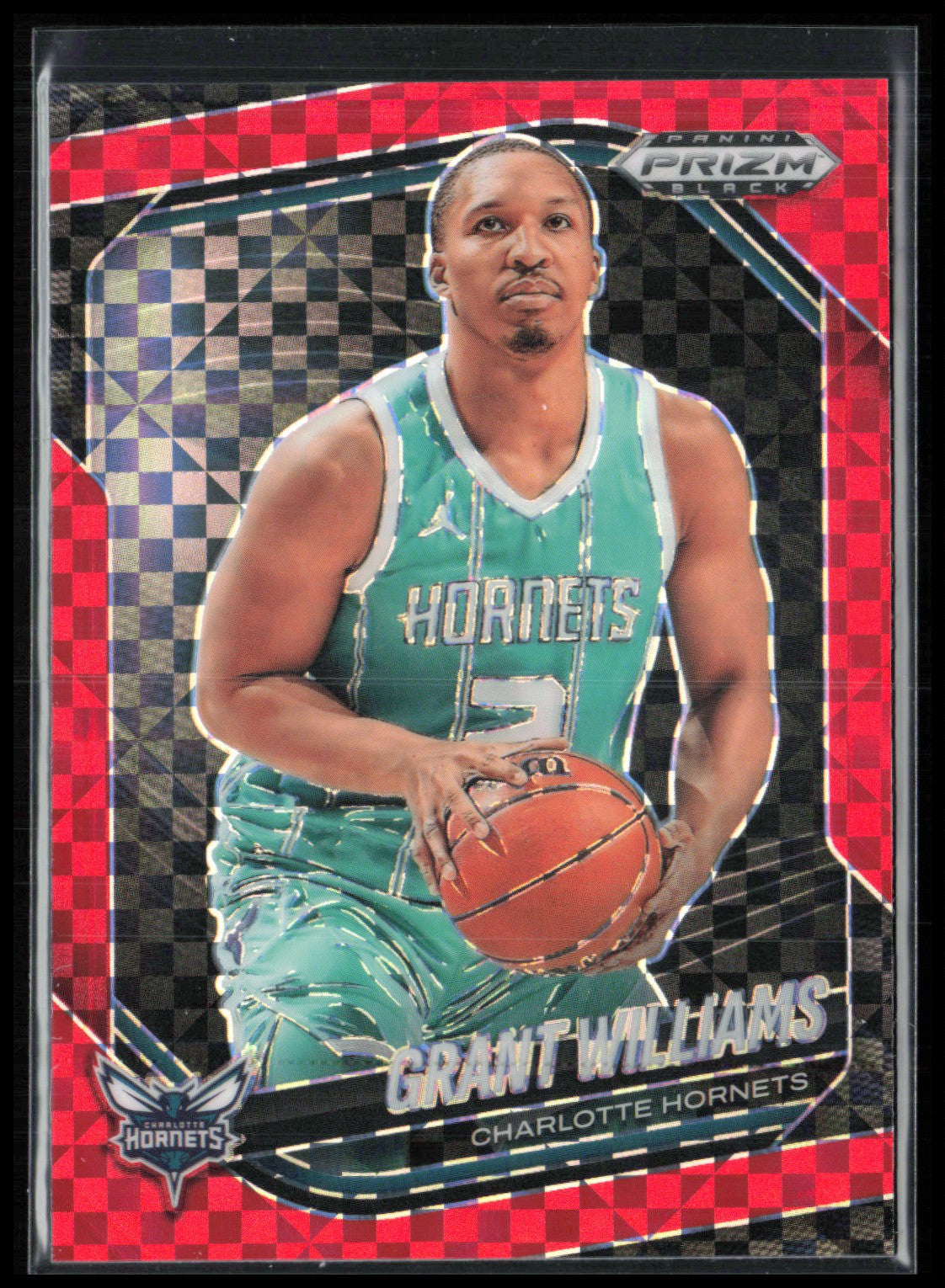 Grant Williams Red Checker /75