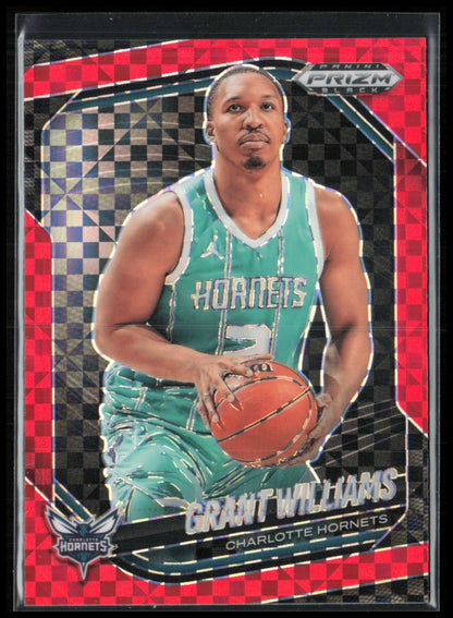 Grant Williams Red Checker /75
