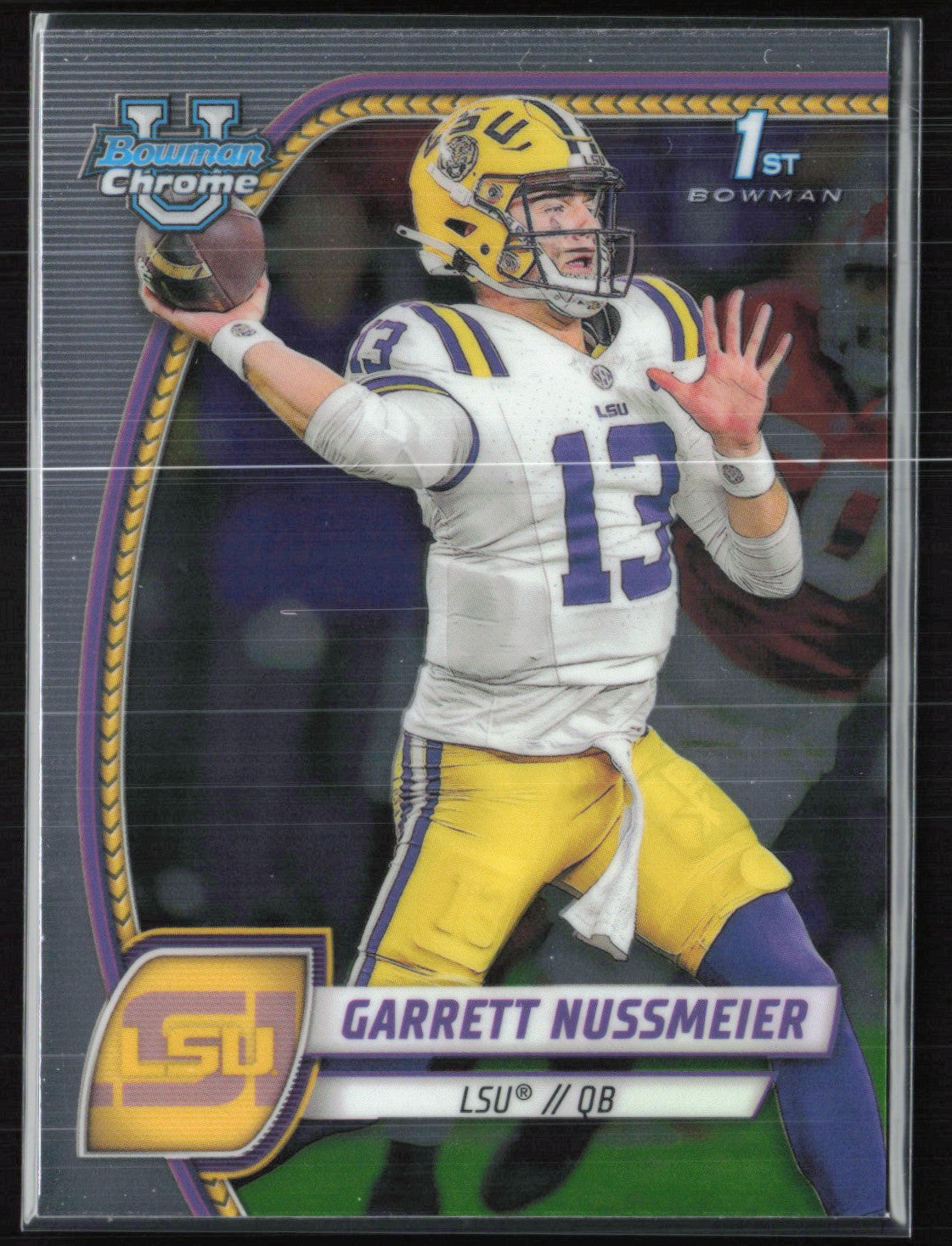 Garrett Nussmeier 1st Bowman