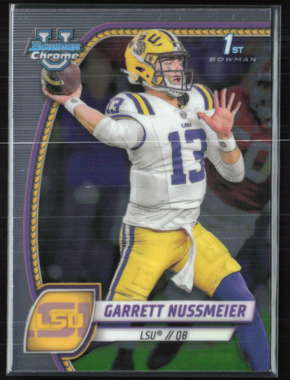 Garrett Nussmeier 1st Bowman