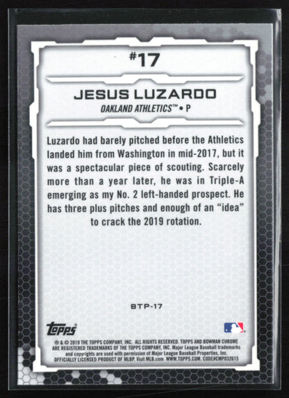 Jesus Luzardo Top 100