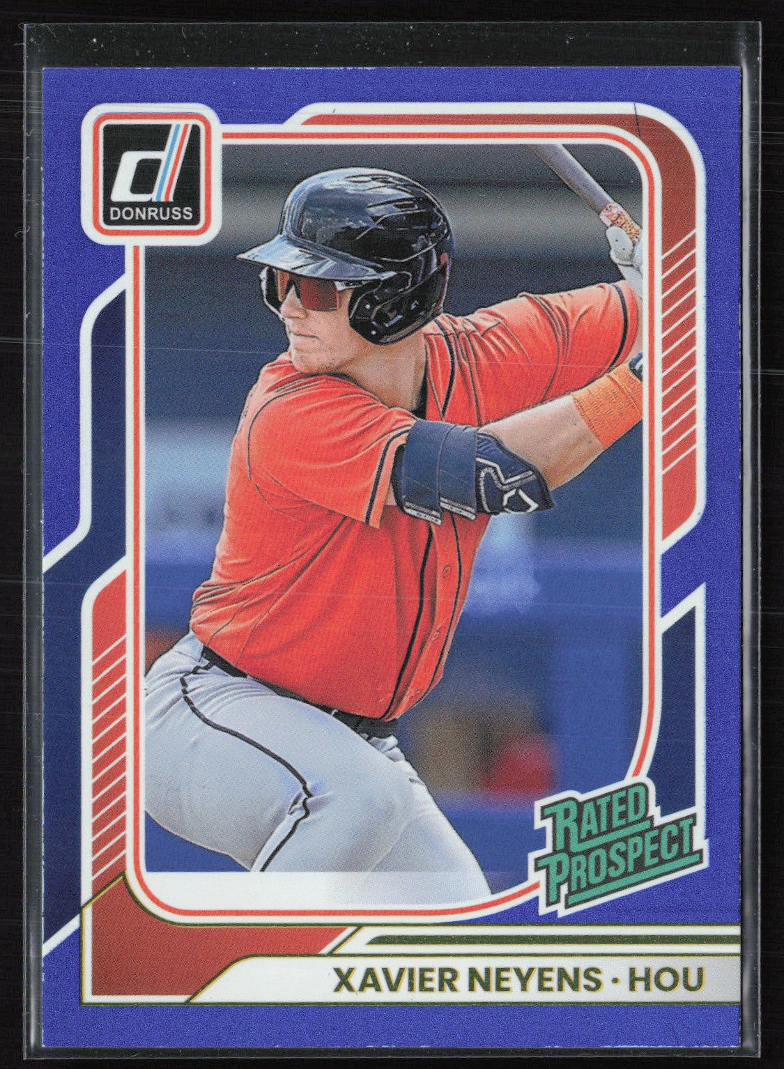 Xavier Neyens Rated Prospect Blue Foil