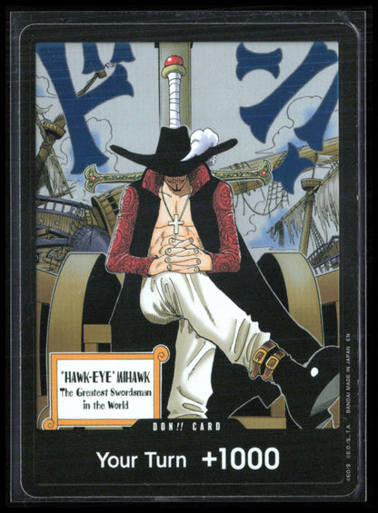 Don!! Hawk-Eye Holo (One Piece)