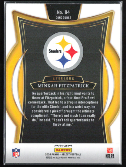 Minkah Fitzpatrick Tri-Color Shock