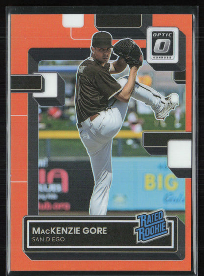 MacKenzie Gore RC Orange /125