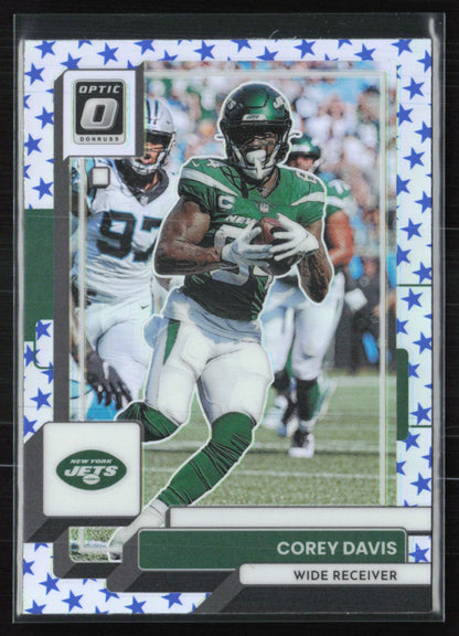 Corey Davis Blue Stars