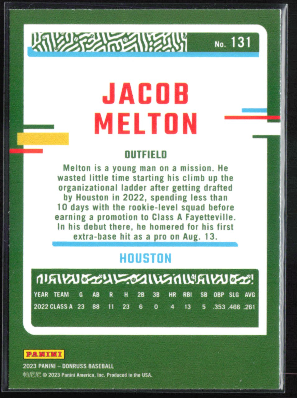 Jacob Melton Light Blue